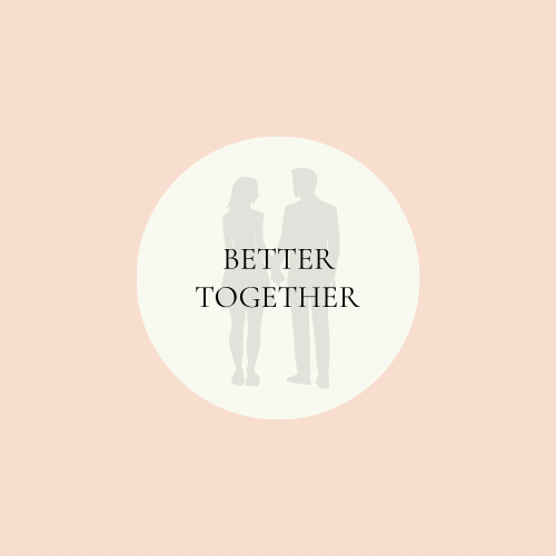“Better Together” Edible Wafer Cocktail Topper